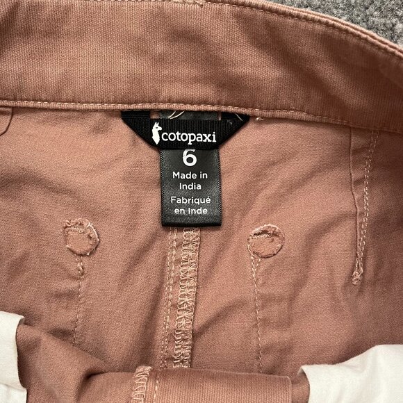 Cotopaxi | Ambato Wide Leg Pant, color Reishi Pink, size 6 - Picture 11 of 11